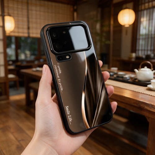 【小米 17 Pro Max专用】A10006奢华冰透玻璃手机壳，今日领取60元优惠券，下单只要38元