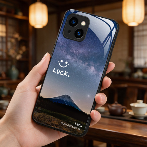 【iPhone 13 mini专用】A10067奢华冰透玻璃手机壳，券后价只要38元
