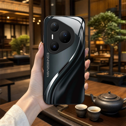 【华为 Pura 80 Pro专用】A10052奢华冰透玻璃手机壳，券后价只要38元
