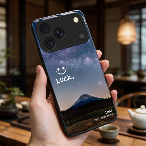 【iPhone 17 Pro专用】A10067奢华冰透玻璃手机壳，券后价只要38元