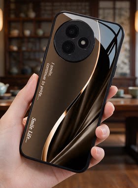 【红米 K80 至尊版专用】A10006奢华冰透玻璃手机壳，今日领取60元优惠券，下单只要38元