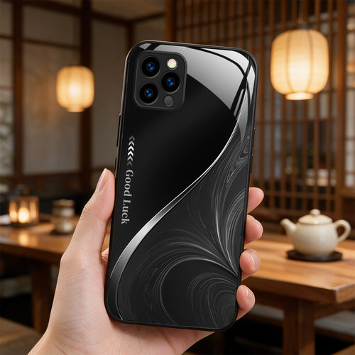 【iPhone 11 Pro专用】A10046奢华冰透玻璃手机壳，券后价只要38元