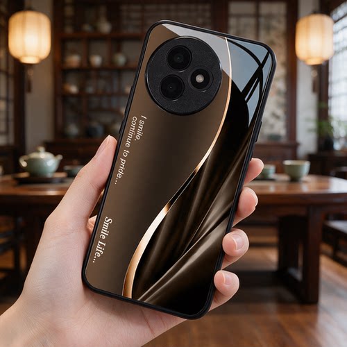 【红米 K80专用】A10006奢华冰透玻璃手机壳，今日领取60元优惠券，下单只要38元