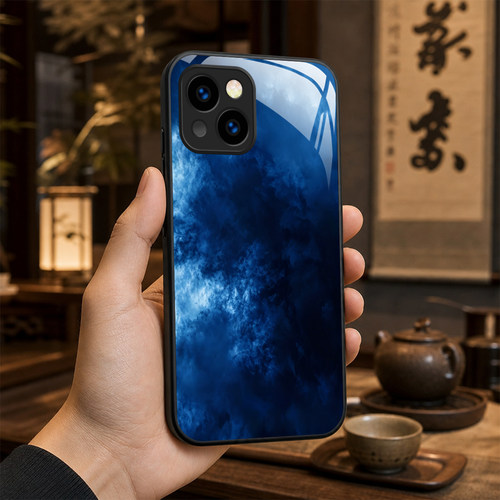 【iPhone 14专用】A11680奢华冰透玻璃手机壳，券后价只要38元