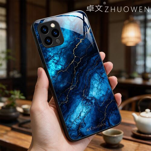 【iPhone 11 Pro Max专用】A11699卓文ZHUOWEN品牌 只做高端奢华冰透玻璃手机壳，券后价只要38元
