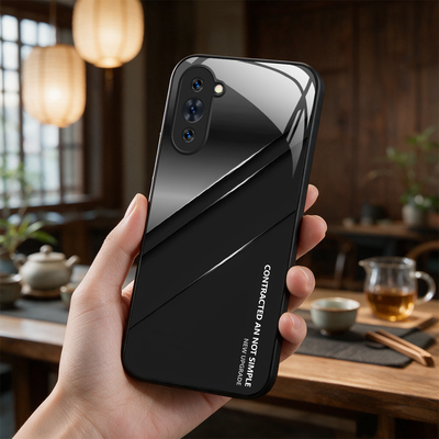 【华为 nova 10专用】A10030奢华冰透玻璃手机壳，券后价只要38元