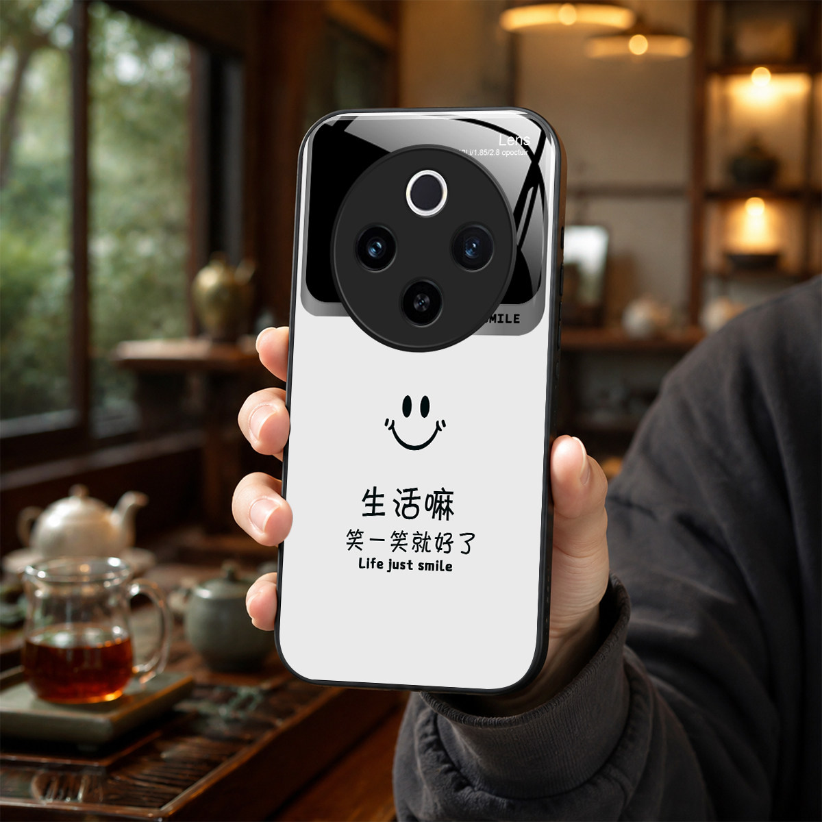【vivo Y300 Pro专用】A10012奢华冰透玻璃手机壳,券后价只要38元