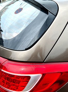 适用起亚智跑 Sportage 2011-2015 侧翼尾翼扰流板外饰车贴改装