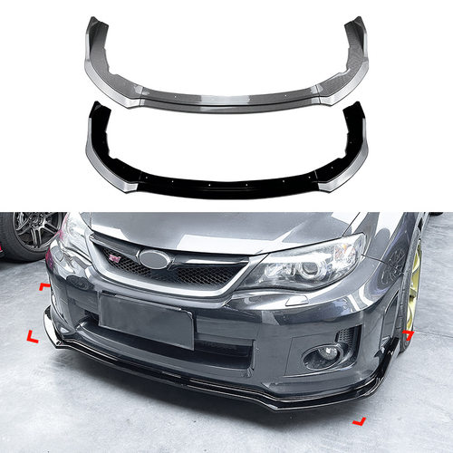 适用斯巴鲁翼豹STI Subaru WRX STI 2011-2014 前杠前铲前唇改装