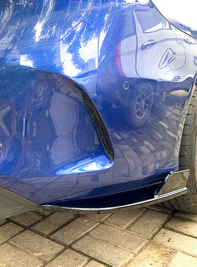 适用奔驰C Coupe C205 C200 260 C43 C63 AMG 2015-21后包角改装