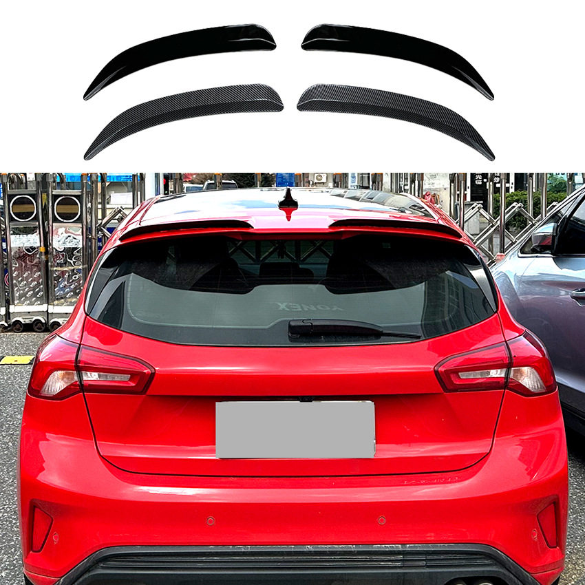 适用福特福克斯Focus MK4 Hatchback ST Line 2019+ 顶翼尾翼改装