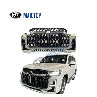 适用于2022丰田兰德酷路泽LC300 包围套件 FJ300升级前脸后杠改装