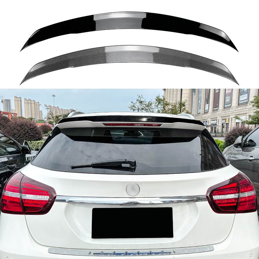 适用奔驰GLA级X156 2014-2019 GLA180 200 GLA45 AMG尾翼顶翼改装