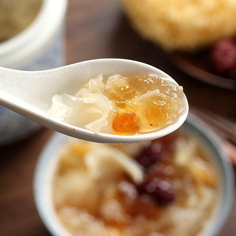 汤膳师 桃胶皂角米糖水材料包 雪莲子银耳羹广东夏季甜品甜汤食材