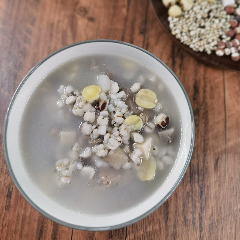 汤膳师 四神汤四神粥材料包 山药莲子芡实茯苓组合原料儿童营养汤