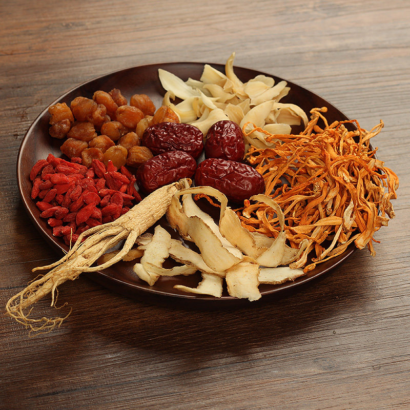 汤膳师 人参炖鸡汤料包 广东滋补煲汤材料术后病后营养补品药膳汤