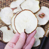 包邮 雪梨干200g雪花梨片精选大果切片海底椰雪梨膏材料梨干片 2份