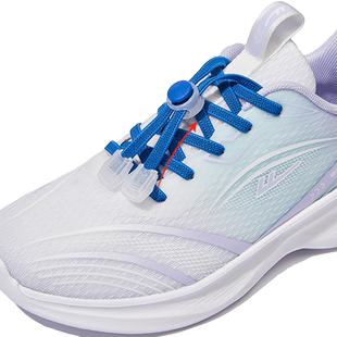 免系免绑弹性懒人鞋带适配安踏儿童运动鞋男童鞋大童跑步鞋小白鞋