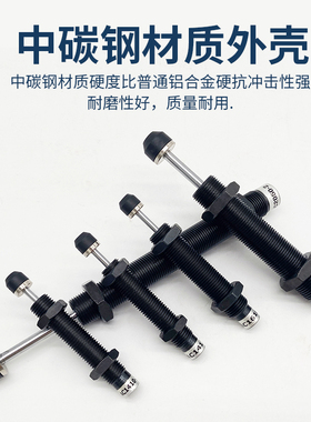 ASAC-0806/1005/1008/1210/1412/1416/2020/H/M/L 型油压式缓冲器