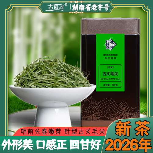 明前头采古丈毛尖老品牌产地直发