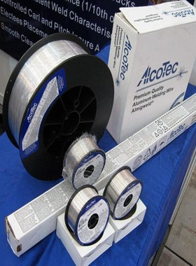 正品美国阿克泰克AlcoTec ER5356铝镁焊丝R5183铝焊丝1.2/1.6/2.4