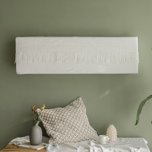 挂机空调罩纯棉空调防尘罩