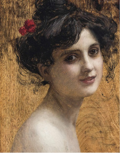 M697【奥地利】爱德华·威斯（Eduard Veith）绘画网传图库