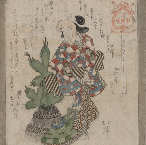 T284【日本】北溪浮世绘超高清喷绘印刷装饰图库