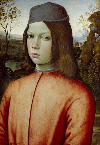 K438【意大利】平图里乔（Pinturicchio）油画高清网传图库