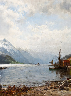 K740【挪威】安德斯埃斯科沃德Anders Askevold高清油画电子图库