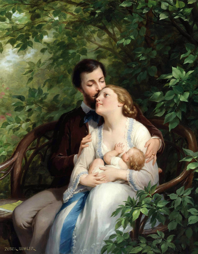 E551【瑞士】弗里茨·朱伯·布勒（Fritz Zuber-Buhler）绘画图库