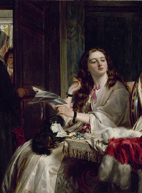 M706【英国】霍斯利（John Callcott Horsley）油画网传图库