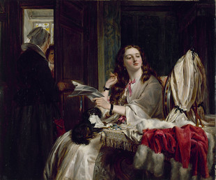 M706【英国】霍斯利(John Callcott Horsley)油画网传图库