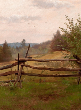 K402【美国】怀恩特alexander helwig wyant风景油画高清网传图库