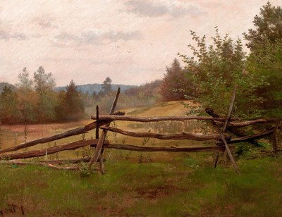 K402【美国】怀恩特alexander helwig wyant风景油画高清网传图库