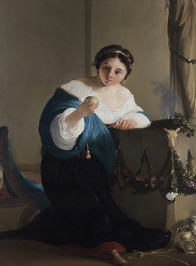 YC843【荷兰】保罗斯博尔Paulus Bor油画素材电子图片素材图库