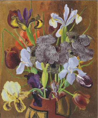 M644【英国】塞德里克·莫里斯（Cedric Morris）绘画网传图库
