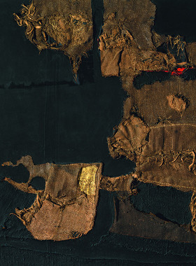 YC528【意大利】阿尔布托·布里 Alberto Burri抽象油画高清图库