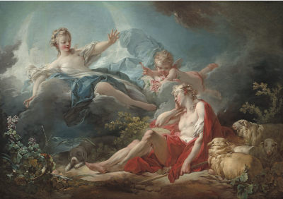 T696【法国】弗拉戈纳尔(Jean Honore Fragonard)油画网传图库