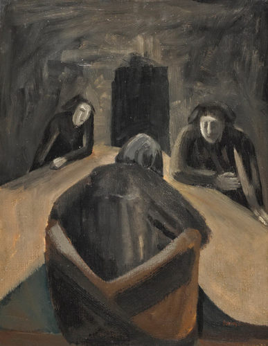 M117【英国】博伯格（David Bomberg）油画、素描、水彩网传图库