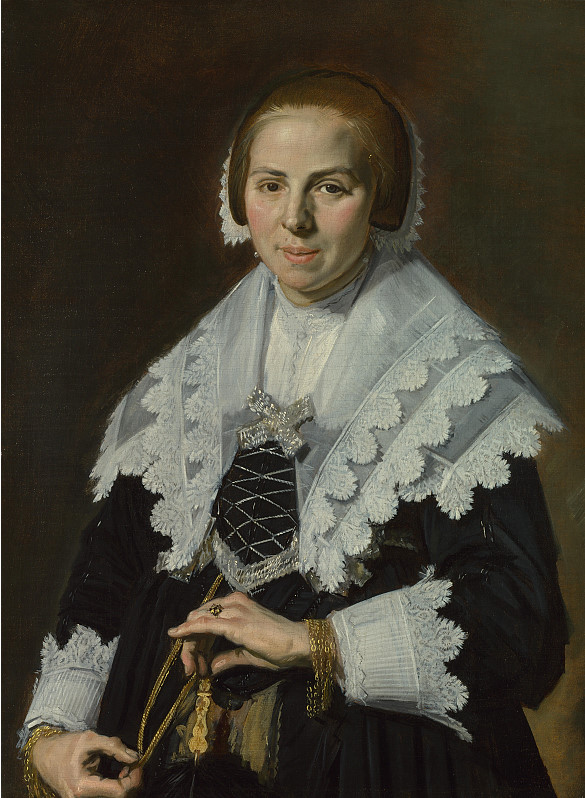 T093【荷兰】佛兰斯哈尔斯(Frans Hals)肖像油画资源网传电子图库