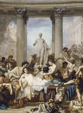 M135【法国】托马斯·库图尔（Thomas Couture）绘画网传图库