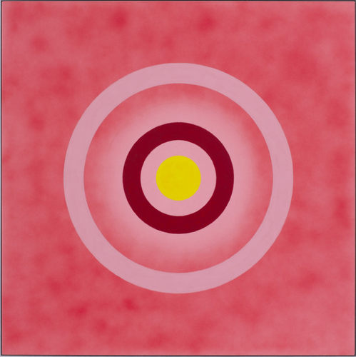 M808【美国】肯尼思·诺兰德（Kenneth Noland）抽象绘画网传图库