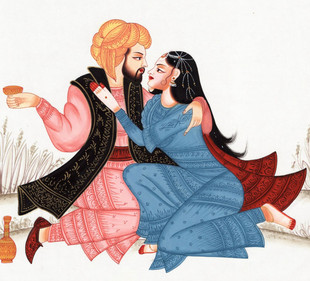 饰画 M863 装 民间绘画 镶嵌画网传图库 印度