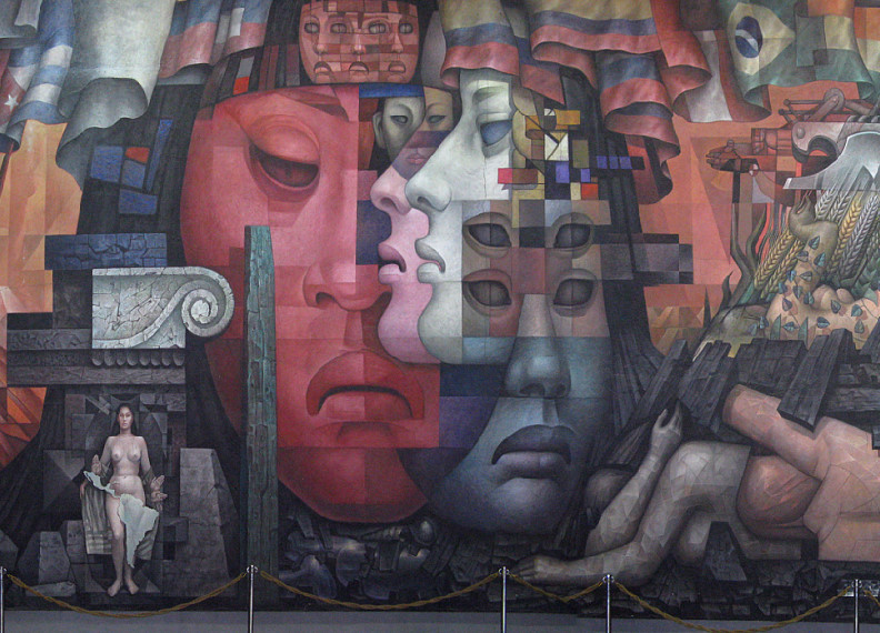 K719【墨西哥】Jorge Gonzalez Camarena 绘画油画图片电子版图库