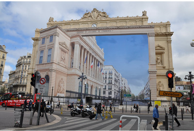 HQ712法国-马赛（Marseille）高清喷绘印刷装饰画图库