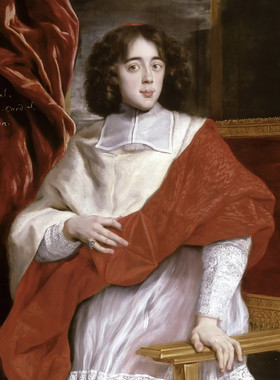 K440【意大利】高力（Giovanni Battista Gaullia）油画网传图库