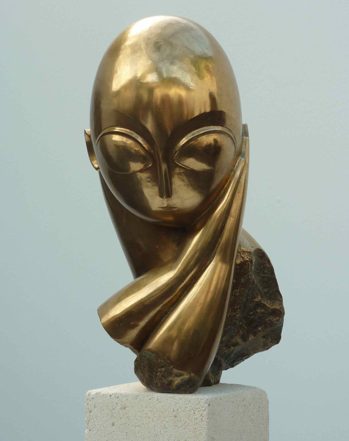 K909【罗马尼亚】布朗库西（Constantin Brancusi）雕塑绘画图库