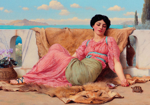 YC245【英国】约翰威廉高德沃德Godward John William电子版图库