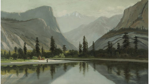 K976【美国】（Frederick Ferdinand Schafer）风景油画电子图库